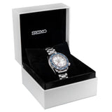 Seiko Prospex 1968 Heritage Diver's GMT 60th Anniversary White Dial Silver Steel Strap Watch for Men - SPB519J1