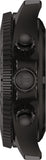 Tissot Seastar 1000 Chronograph Black Dial Black Steel Strap Watch for Men - T120.217.33.061.00