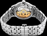 Seiko Presage Cocktail Time Automatic Green Dial Silver Steel Strap Watch for Men - SRPE15J1