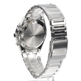 Seiko Conceptual Chronograph Blue Dial Silver Steel Strap Watch for Men- SSB453P1