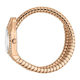 Just Cavalli Ornato White Dial Rose Gold Steel Strap Watch for Women - JC1L303M0045