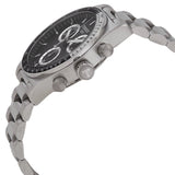 Tissot PR516 Chronograph Black Dial Silver Steel Strap Watch for Men - T149.417.11.051.00
