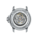 Tissot Seastar 1000 Powermatic 80 Grey Dial Silver Steel Strap Watch for Men - T120.407.11.081.01