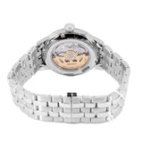 Seiko Presage Cocktail Time Automatic Ice Blue Dial Silver Steel Strap Watch for Men - SRPE19J1