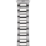 Tissot PR 100 Ice Blue Dial Silver Steel Strap Watch for Men - T150.410.11.351.00