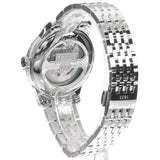 Tissot Le Locle Powermatic 80 Automatic Green Dial Silver Steel Strap Watch for Men - T006.407.11.093.00