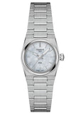 Tissot PRX Quartz Mother of Pearl Dial Silver Steel Strap Watch for Women - T137.010.11.111.00