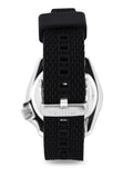 Seiko 5 Sports SKX Automatic Blue Dial Blue Silicone Strap Watch for Men - SRPD71K2