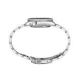 Seiko 5 Sports SKX Street Denim Blue Dial Silver Steel Strap Watch for Men - SRPL77K1