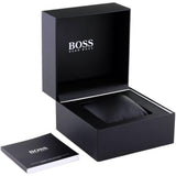 Hugo Boss Strike Turquoise Blue Dial Silver Steel Strap Watch for Men - 1514171