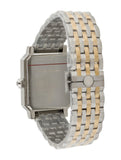 Tory Burch Robinson White Dial Two Tone Steel Strap Watch for Women - TBW1501