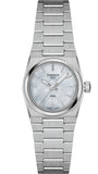 Tissot PRX Quartz Mother of Pearl Dial Silver Steel Strap Watch for Women - T137.010.11.111.00