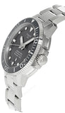 Tissot Seastar 1000 Powermatic 80 Grey Dial Silver Steel Strap Watch for Men - T120.407.11.081.01