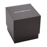 Emporio Armani Federica Mother of Pearl Dial Two Tone Steel Strap Watch for Women - AR11559