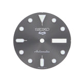 Seiko 5 Sports Automatic Grey Dial Grey Nylon Strap Watch for Men - SRPE61K1