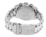 Tissot PR516 Chronograph Black Dial Silver Steel Strap Watch for Men - T149.417.11.051.00