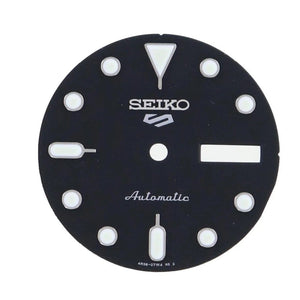 Seiko 5 Sports Automatic Black Dial Black Nylon Strap Watch for Men - SRPE67K1
