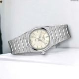 Tissot PRX Quartz Mother of Pearl Dial Silver Steel Strap Watch for Women - T137.010.11.111.00