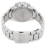 Seiko Prospex Speedtimer Solar Chronograph Gold Dial Silver Steel Strap Watch for Men - SSC817