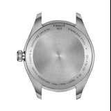 Tissot PR 100 Ice Blue Dial Silver Steel Strap Watch for Women - T150.210.11.351.00