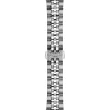 Tissot PR516 Chronograph Black Dial Silver Steel Strap Watch for Men - T149.417.11.051.00