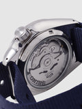 Seiko 5 Sports Automatic Blue Dial Blue Nylon Strap Watch for Men - SRPE63K1