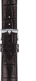 Tissot T-Sport Gent XL Blue Dial Brown Leather Strap Watch for Men - T116.410.16.047.00