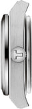 Tissot PRX Quartz Ice Blue Dial Silver Steel Strap Watch for Women - T137.010.11.351.00