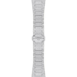 Tissot PRX Quartz Mother of Pearl Dial Silver Steel Strap Watch for Women- T137.210.11.111.00