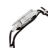 Seiko 5 Sports Automatic Black Dial Black Nylon Strap Watch for Men - SRPE67K1