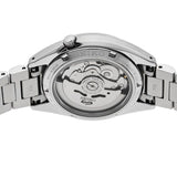 Seiko 5 Sports SNXS Automatic Blue Dial Silver Steel Strap Watch for Men - SRPK87K1