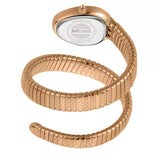 Just Cavalli Solo Blue Dial Rose Gold Steel Strap Watch for Women - JC1L167M0045