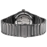 Hugo Boss Candor Automatic Blue Dial Grey Steel Strap Watch for Men - 1514119