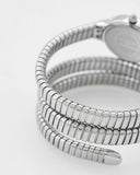 Just Cavalli After Party Silver Dial Silver Steel Strap Watch for Women - JC1L269M0015