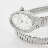 Just Cavalli Unica Silver Dial Silver Steel Strap Watch for Women - JC1L322M0015