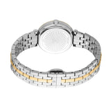 Just Cavalli Chiarezza Snake Core Green Dial Two Tone Steel Strap Watch for Women - RC5L078M0065