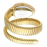 Just Cavalli Glam Evo 5 Silver Dial Gold Steel Strap Watch for Women - JC1L227M0035