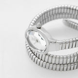 Just Cavalli After Party Silver Dial Silver Steel Strap Watch for Women - JC1L269M0015