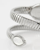 Just Cavalli Unica Silver Dial Silver Steel Strap Watch for Women - JC1L322M0015