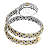 Just Cavalli Novara Mother of Pearl Dial Two Tone Steel Strap Watch for Women - JC1L264M0055