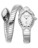 Just Cavalli Speranza Silver Dial Silver Steel Strap Watch for Women - JC1L356M0015