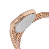 Just Cavalli Taglio White Dial Rose Gold Steel Strap Watch for Women - JC1L225M0055