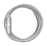 Just Cavalli Glam Evo 5 Silver Dial Silver Steel Strap Watch for Women - JC1L228M0015