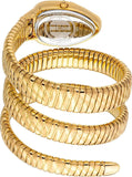 Just Cavalli Taglio White Dial Gold Steel Strap Watch for Women - JC1L226M0025