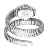Just Cavalli Splora Silver Dial Silver Steel Strap Watch for Women - JC1L394M0015