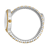 Just Cavalli Specchio Silver Dial Two Tone Steel Strap Watch for Women - JC1L322M0055