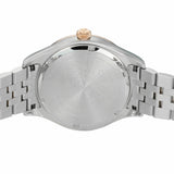 Versace Hellenyium Quartz Green Dial Two Tone Steel Strap Watch for Men - VEVK01324