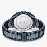 Hugo Boss Hero 2.0 Chronograph Blue Dial Blue Steel Strap Watch for Men - 1514270
