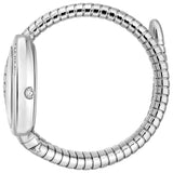 Just Cavalli Serpente Silver Dial Silver Steel Strap Watch for Women - JC1L227M0015