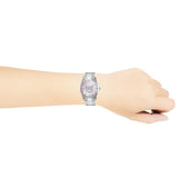 Gucci G Timeless Quartz Mother of Pearl Pink Dial Silver Steel Strap Watch for Women - YA1264166